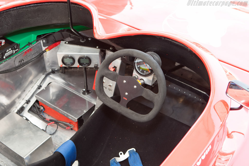 March 75S BMW - Chassis: 75S/5  - 2009 Le Mans Series Silverstone 1000 km