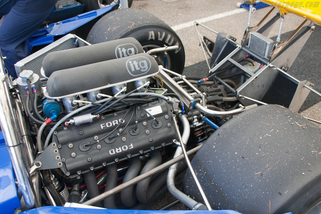 March 76S Cosworth - Chassis: 76S/3  - 2012 Dix Mille Tours