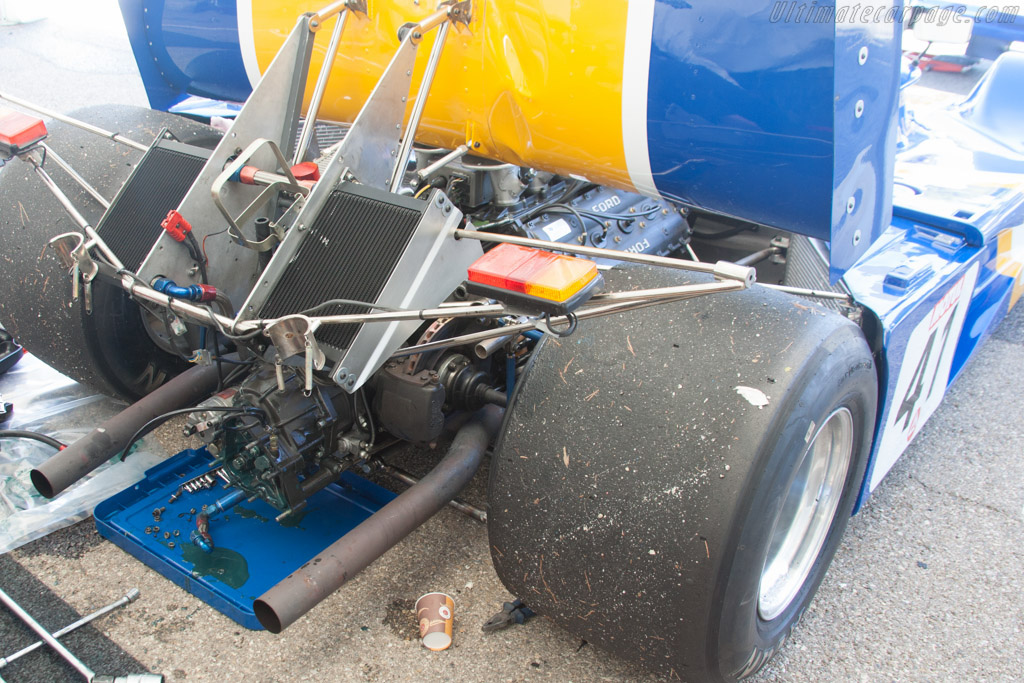 March 76S Cosworth - Chassis: 76S/3  - 2012 Dix Mille Tours