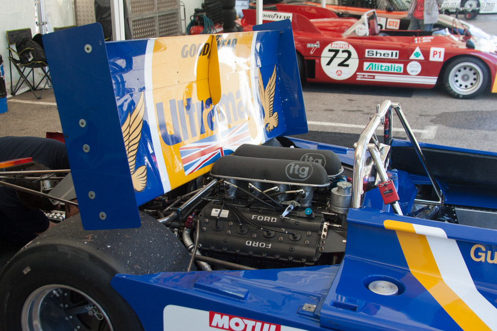 March 76S Cosworth - Chassis: 76S/3  - 2012 Dix Mille Tours
