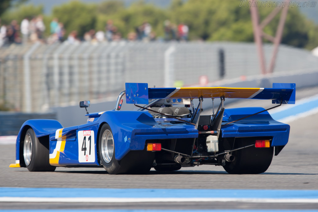 March 76S Cosworth - Chassis: 76S/3  - 2012 Dix Mille Tours