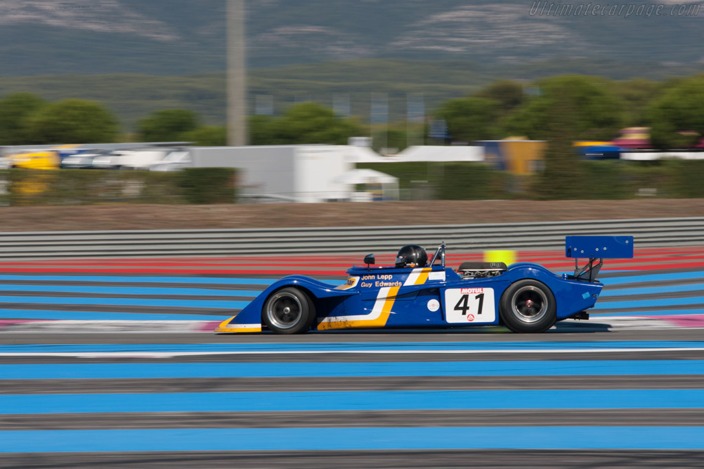March 76S Cosworth - Chassis: 76S/3  - 2012 Dix Mille Tours