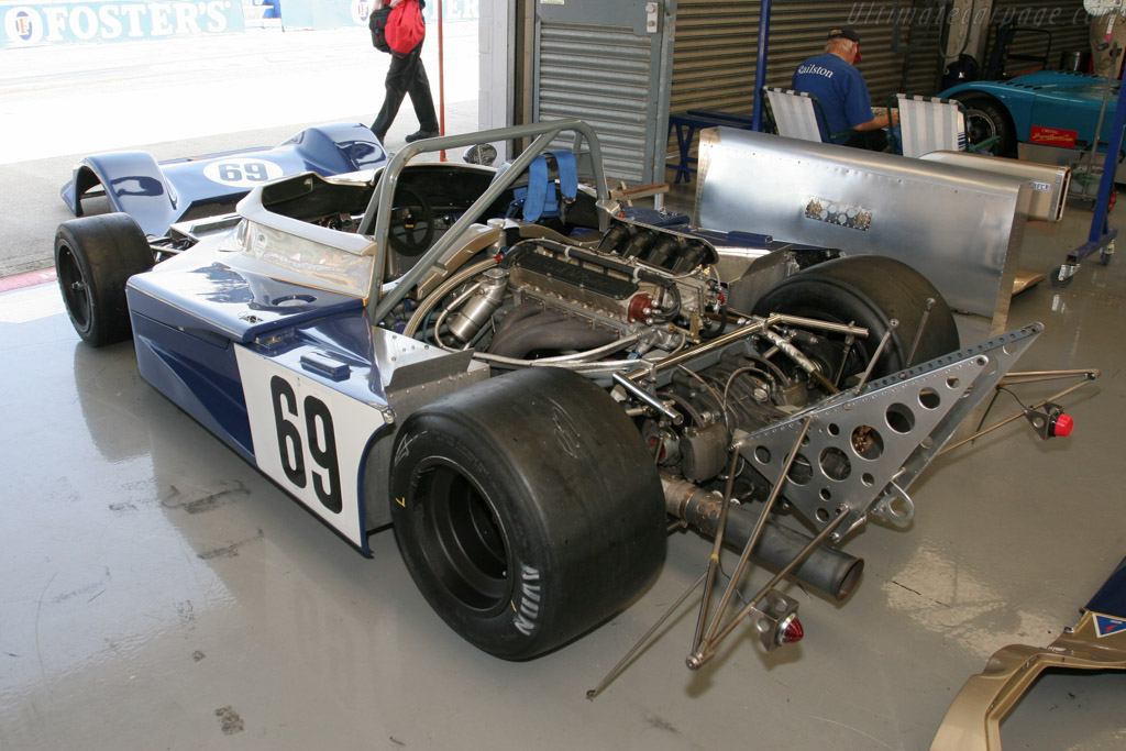 March 76S BMW - Chassis: 76S/2  - 2006 Silverstone Classic