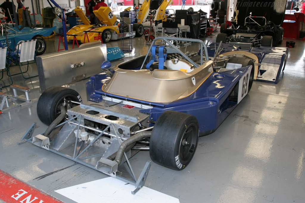 March 76S BMW - Chassis: 76S/2  - 2006 Silverstone Classic