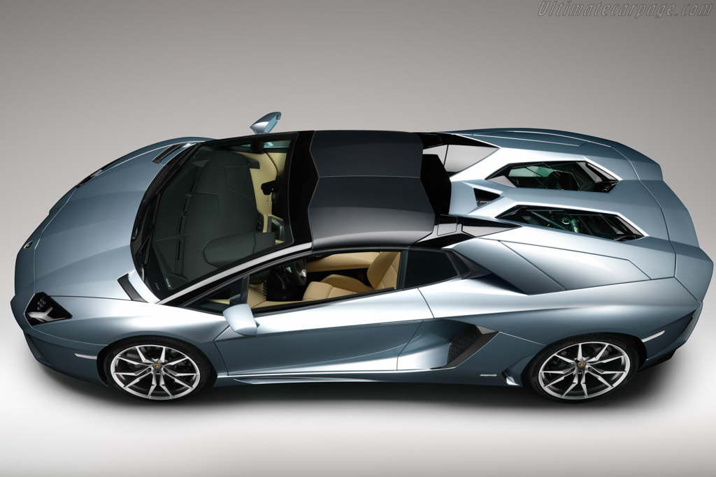 Lamborghini Aventador LP700-4 Roadster