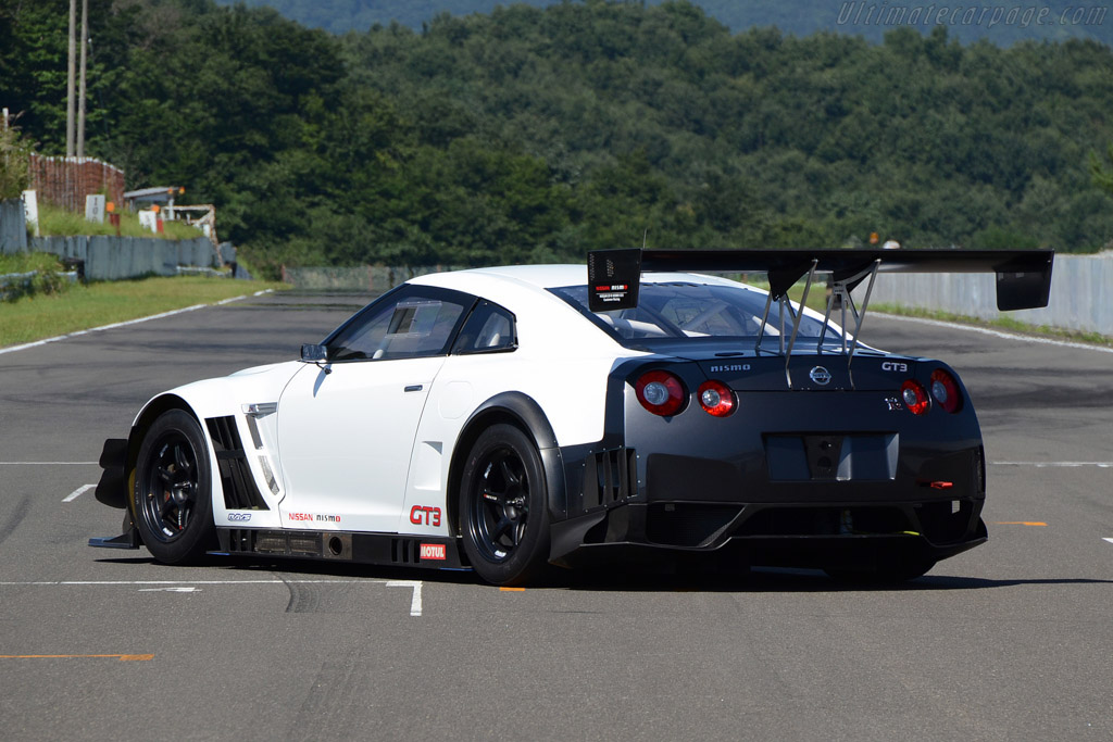 Nissan GT-R Nismo GT3