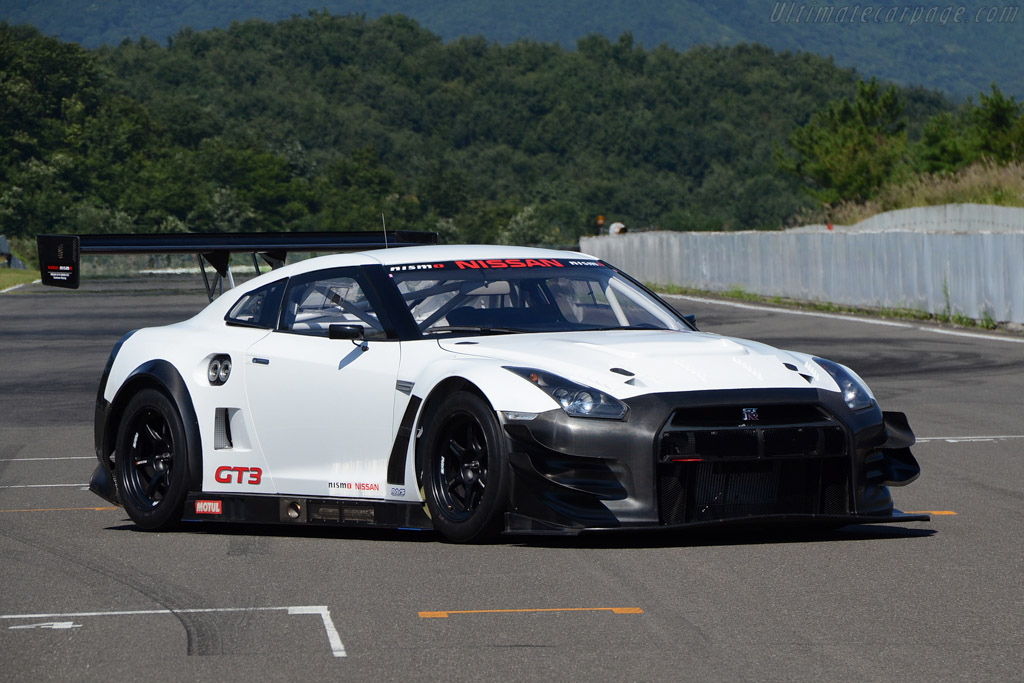 Nissan GT-R Nismo GT3