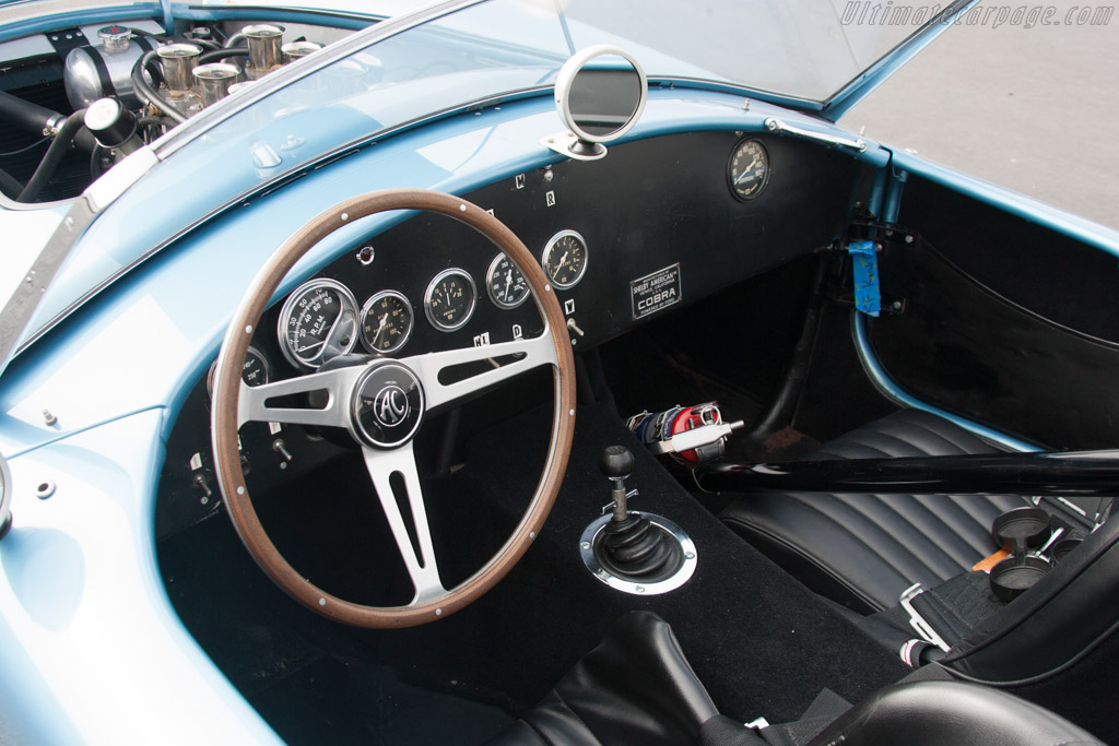 AC Shelby Cobra FIA Roadster - Chassis: CSX2323  - 2013 Monterey Motorsports Reunion