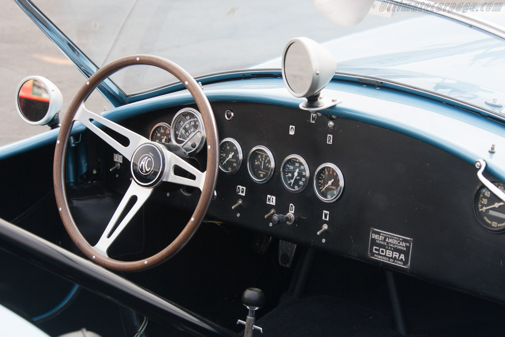 AC Shelby Cobra FIA Roadster - Chassis: CSX2323  - 2013 Monterey Motorsports Reunion