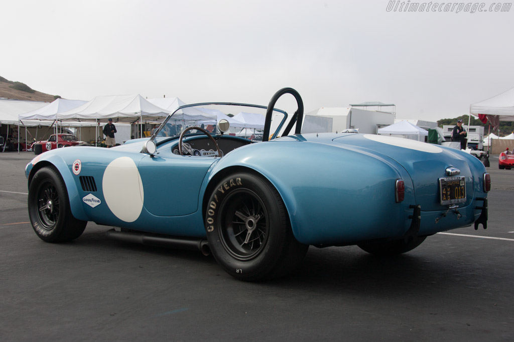 AC Shelby Cobra FIA Roadster - Chassis: CSX2323  - 2013 Monterey Motorsports Reunion