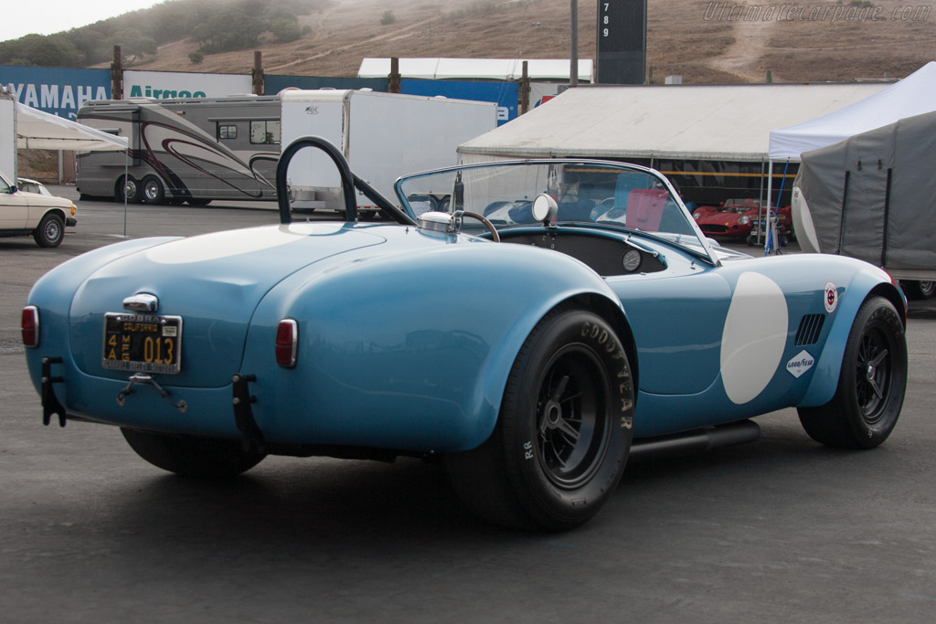 AC Shelby Cobra FIA Roadster - Chassis: CSX2323  - 2013 Monterey Motorsports Reunion