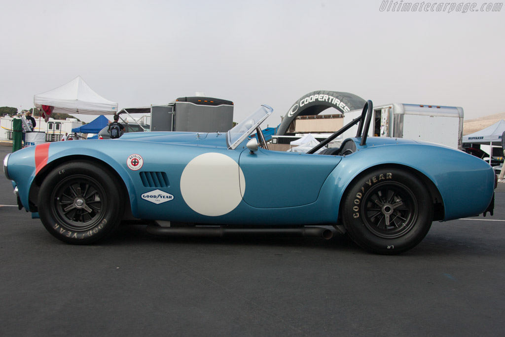 AC Shelby Cobra FIA Roadster - Chassis: CSX2323  - 2013 Monterey Motorsports Reunion
