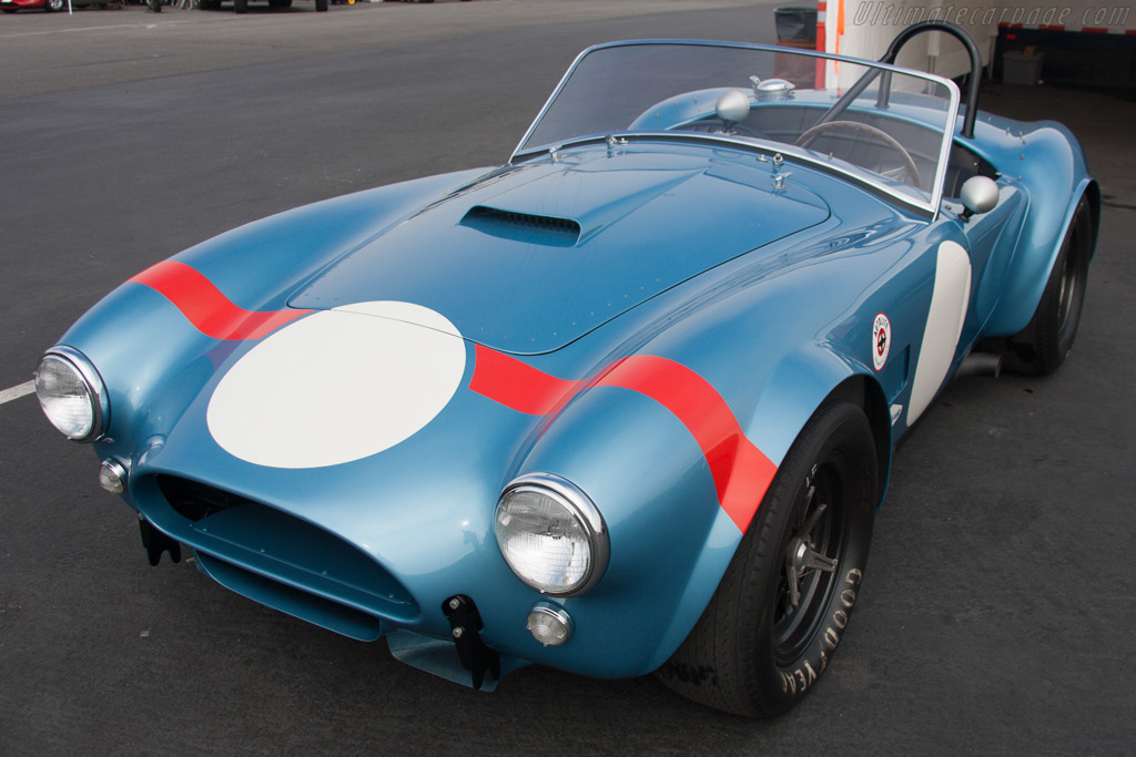 AC Shelby Cobra FIA Roadster - Chassis: CSX2323  - 2013 Monterey Motorsports Reunion