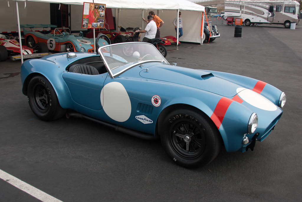 AC Shelby Cobra FIA Roadster - Chassis: CSX2323  - 2013 Monterey Motorsports Reunion