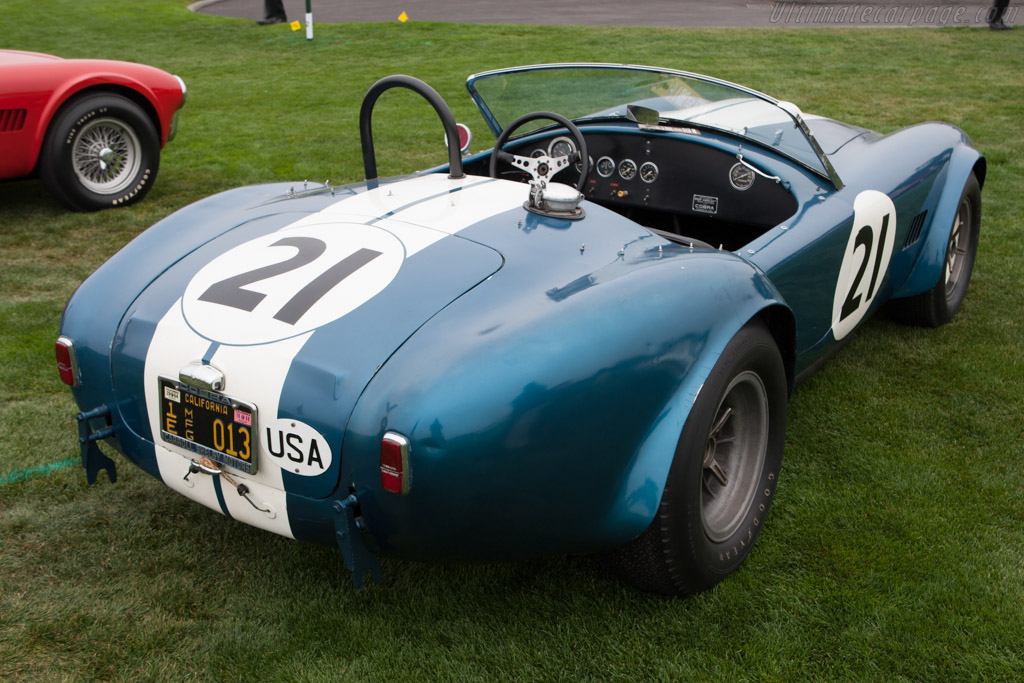 AC Shelby Cobra FIA Roadster - Chassis: CSX2345  - 2012 Pebble Beach Concours d'Elegance