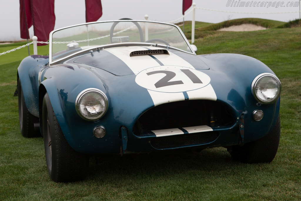 AC Shelby Cobra FIA Roadster - Chassis: CSX2345  - 2012 Pebble Beach Concours d'Elegance