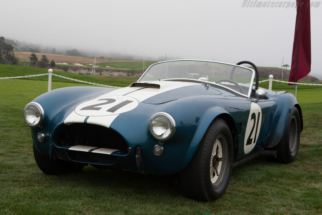 AC Shelby Cobra FIA Roadster - Chassis: CSX2345  - 2012 Pebble Beach Concours d'Elegance
