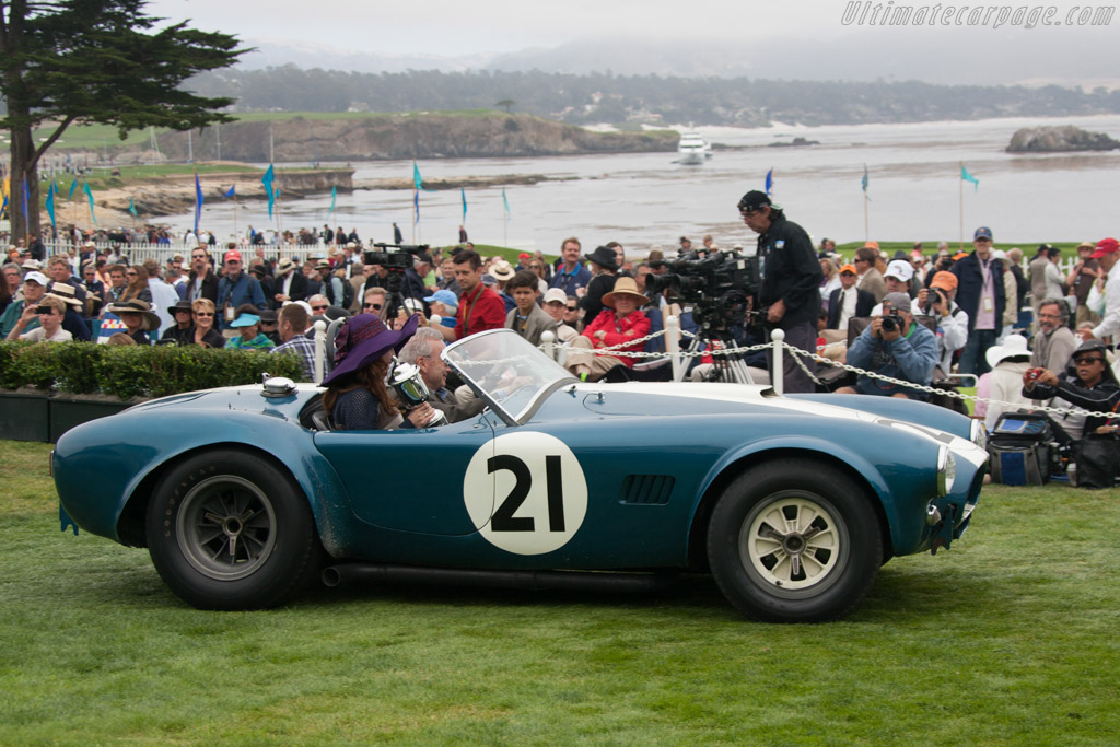 AC Shelby Cobra FIA Roadster - Chassis: CSX2345  - 2012 Pebble Beach Concours d'Elegance
