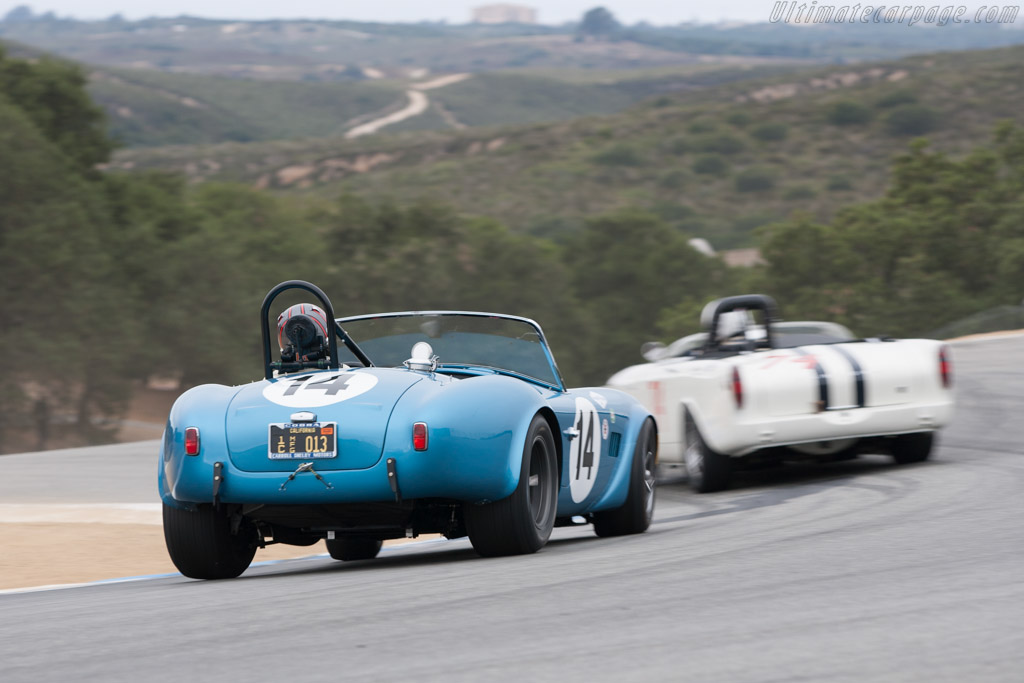 AC Shelby Cobra FIA Roadster - Chassis: CSX2260  - 2011 Monterey Motorsports Reunion