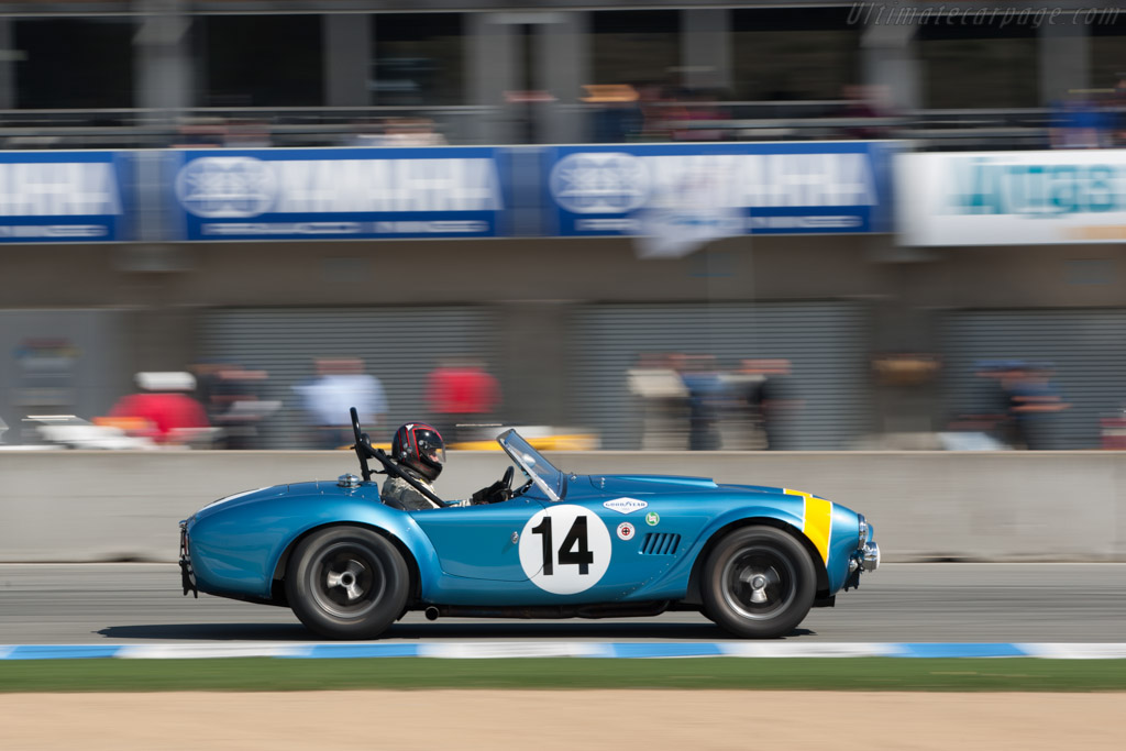 AC Shelby Cobra FIA Roadster - Chassis: CSX2260  - 2011 Monterey Motorsports Reunion