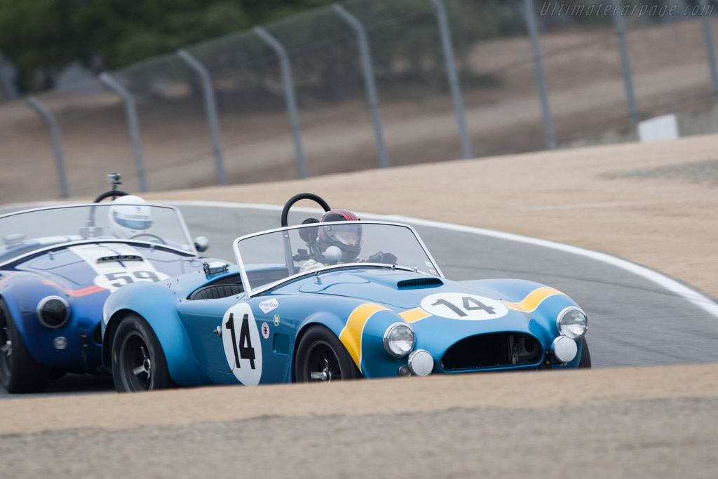 AC Shelby Cobra FIA Roadster - Chassis: CSX2260  - 2011 Monterey Motorsports Reunion