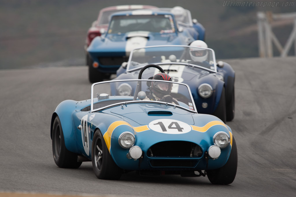 AC Shelby Cobra FIA Roadster - Chassis: CSX2260  - 2011 Monterey Motorsports Reunion