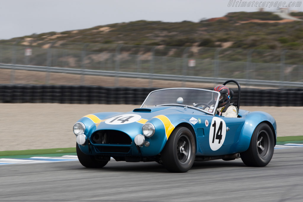 AC Shelby Cobra FIA Roadster - Chassis: CSX2260  - 2011 Monterey Motorsports Reunion