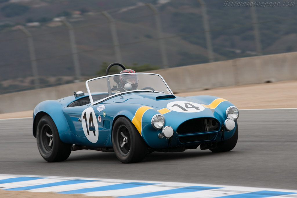 AC Shelby Cobra FIA Roadster - Chassis: CSX2260  - 2011 Monterey Motorsports Reunion