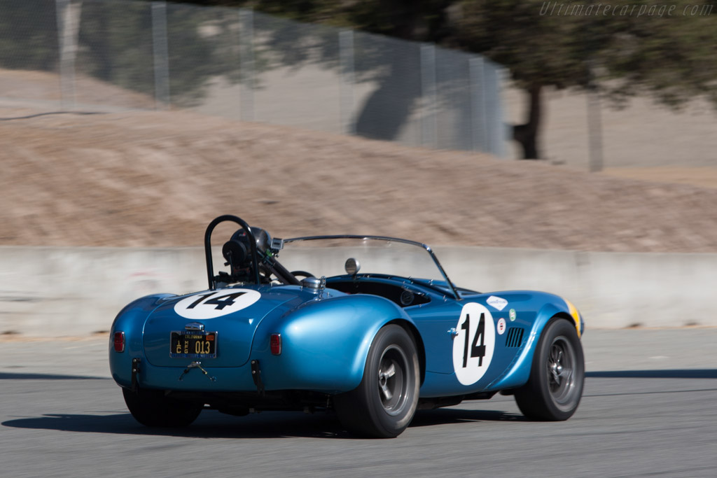 AC Shelby Cobra FIA Roadster - Chassis: CSX2260  - 2012 Monterey Motorsports Reunion