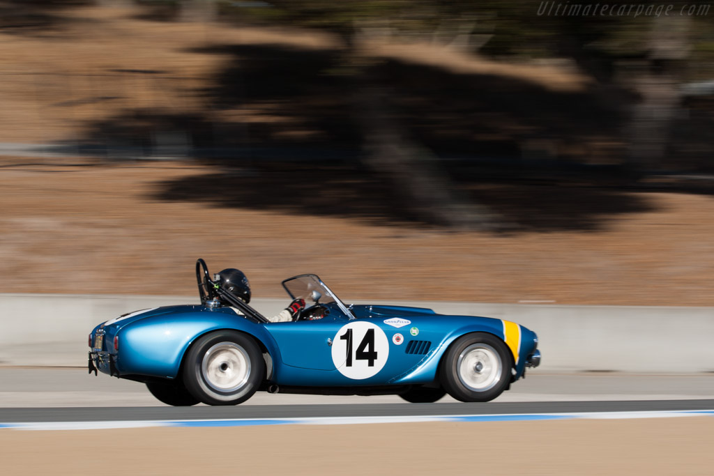 AC Shelby Cobra FIA Roadster - Chassis: CSX2260  - 2012 Monterey Motorsports Reunion