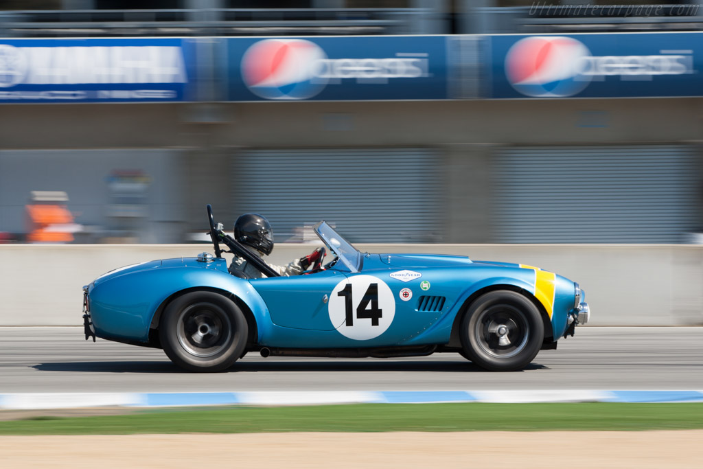 AC Shelby Cobra FIA Roadster - Chassis: CSX2260  - 2012 Monterey Motorsports Reunion