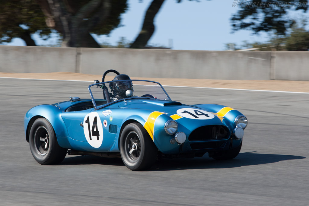 AC Shelby Cobra FIA Roadster - Chassis: CSX2260  - 2012 Monterey Motorsports Reunion