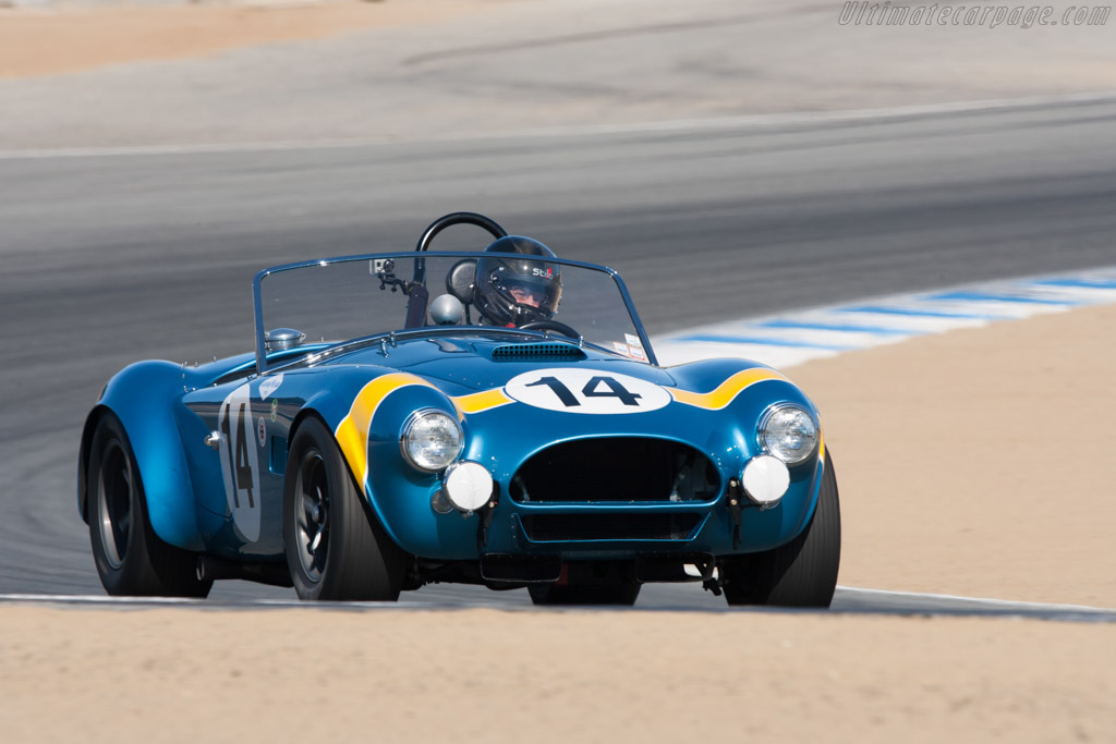 AC Shelby Cobra FIA Roadster - Chassis: CSX2260  - 2012 Monterey Motorsports Reunion