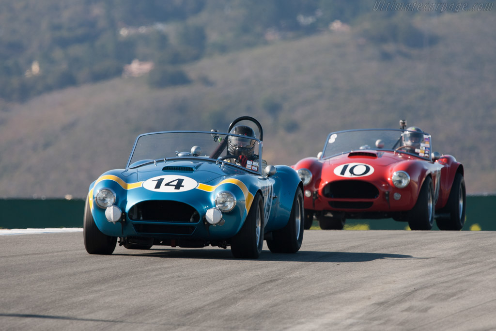 AC Shelby Cobra FIA Roadster - Chassis: CSX2260  - 2012 Monterey Motorsports Reunion