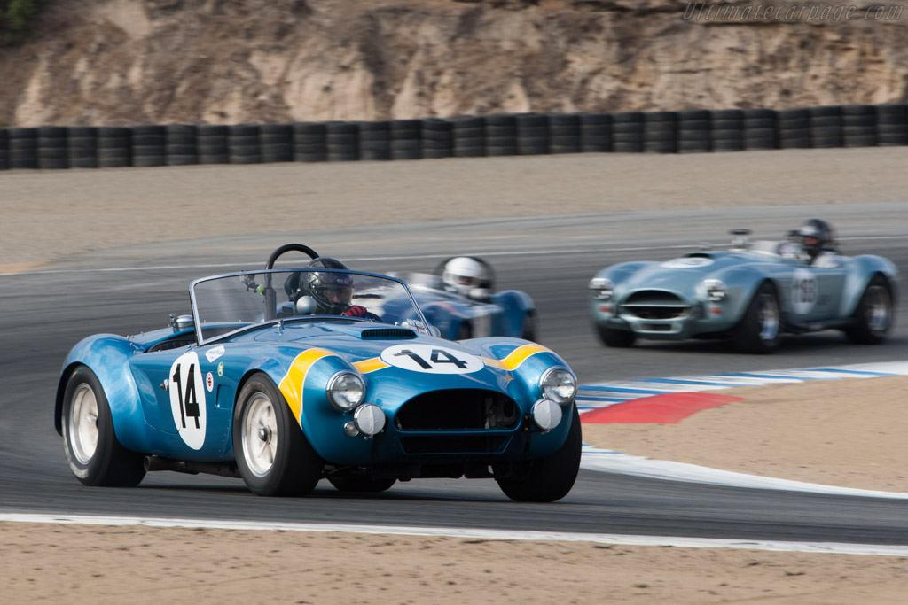 AC Shelby Cobra FIA Roadster - Chassis: CSX2260  - 2012 Monterey Motorsports Reunion