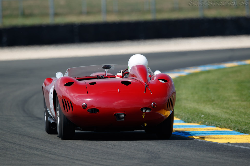 Maserati 450S - Chassis: 4506  - 2018 Le Mans Classic