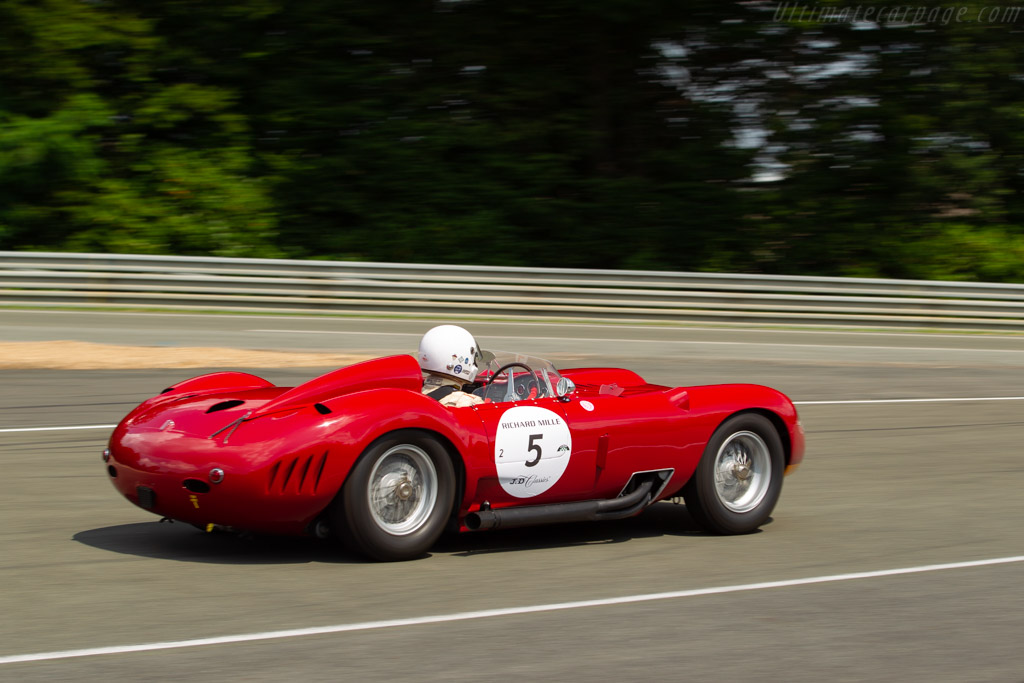 Maserati 450S - Chassis: 4506  - 2018 Le Mans Classic