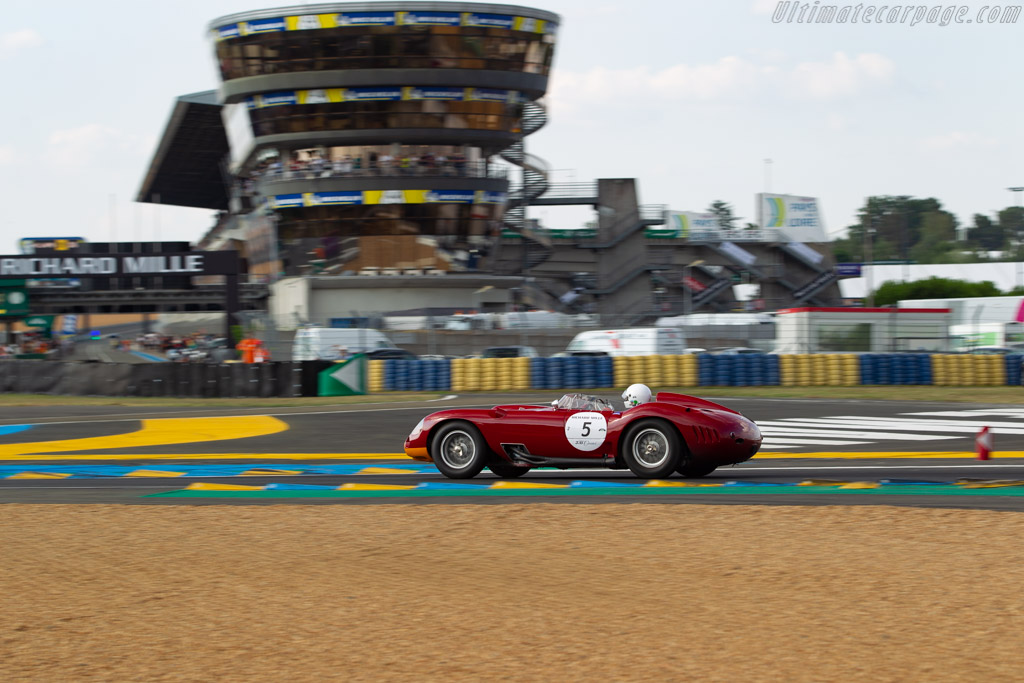 Maserati 450S - Chassis: 4506  - 2018 Le Mans Classic