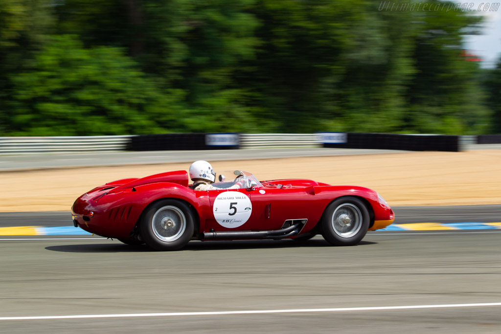 Maserati 450S - Chassis: 4506  - 2018 Le Mans Classic