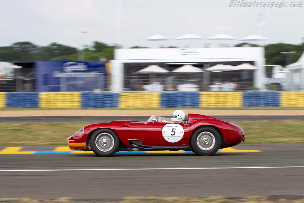 Maserati 450S - Chassis: 4506  - 2018 Le Mans Classic