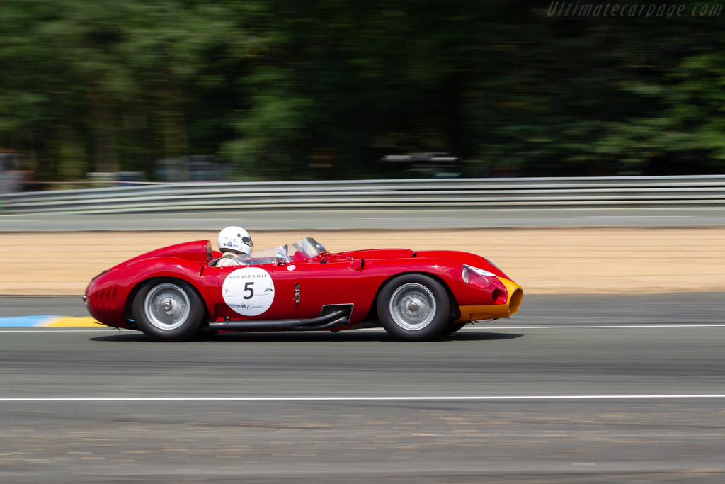 Maserati 450S - Chassis: 4506  - 2018 Le Mans Classic