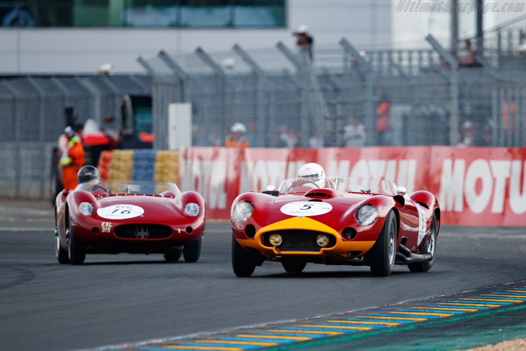 Maserati 450S - Chassis: 4506  - 2018 Le Mans Classic