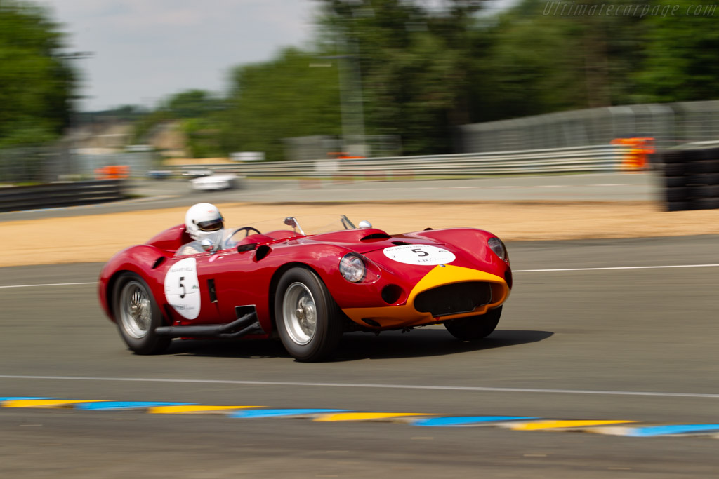 Maserati 450S - Chassis: 4506  - 2018 Le Mans Classic