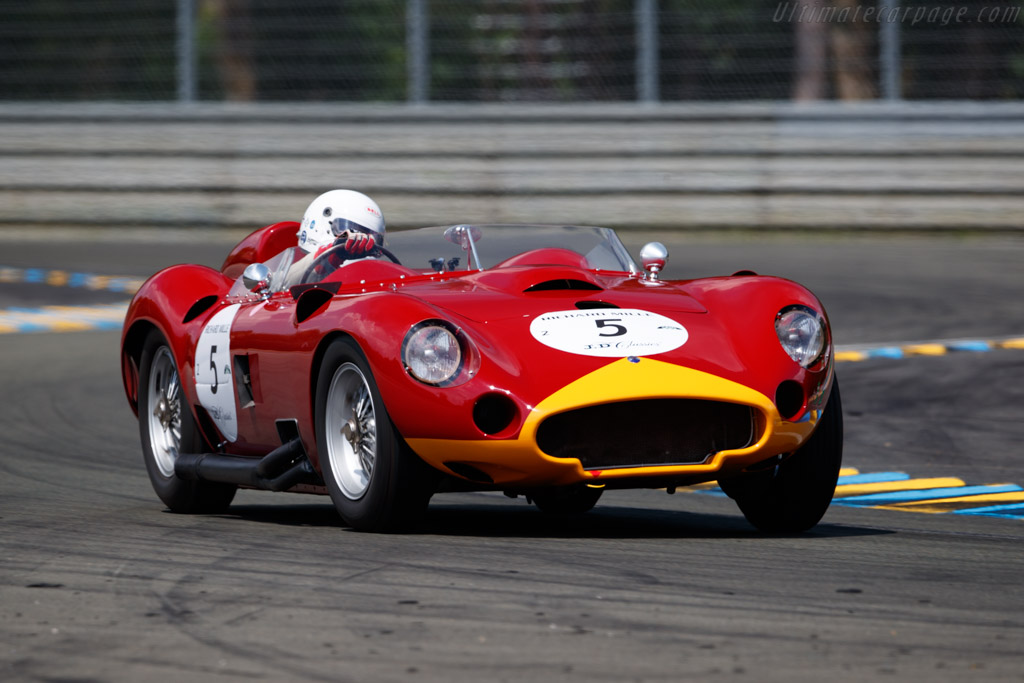 Maserati 450S - Chassis: 4506  - 2018 Le Mans Classic