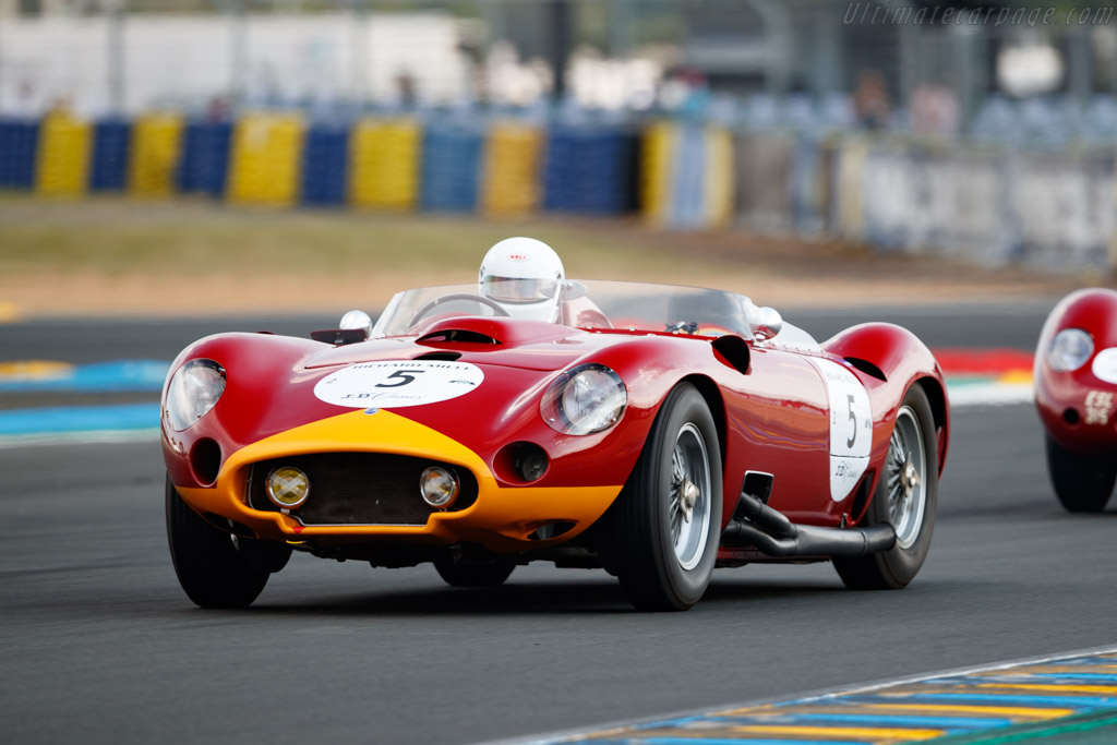Maserati 450S - Chassis: 4506  - 2018 Le Mans Classic