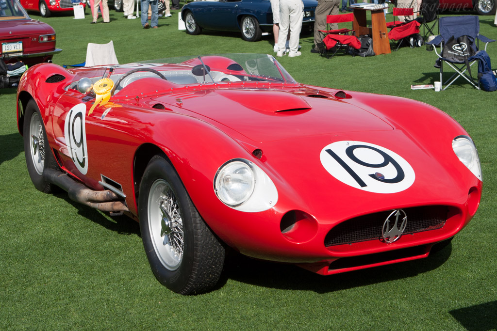 Maserati 450S - Chassis: 4503  - 2009 Amelia Island Concours d'Elegance
