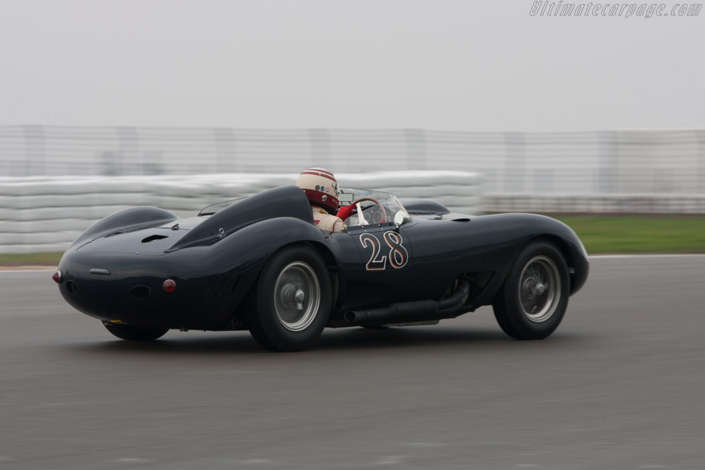 Maserati 450S - Chassis: 4502  - 2009 Modena Trackdays