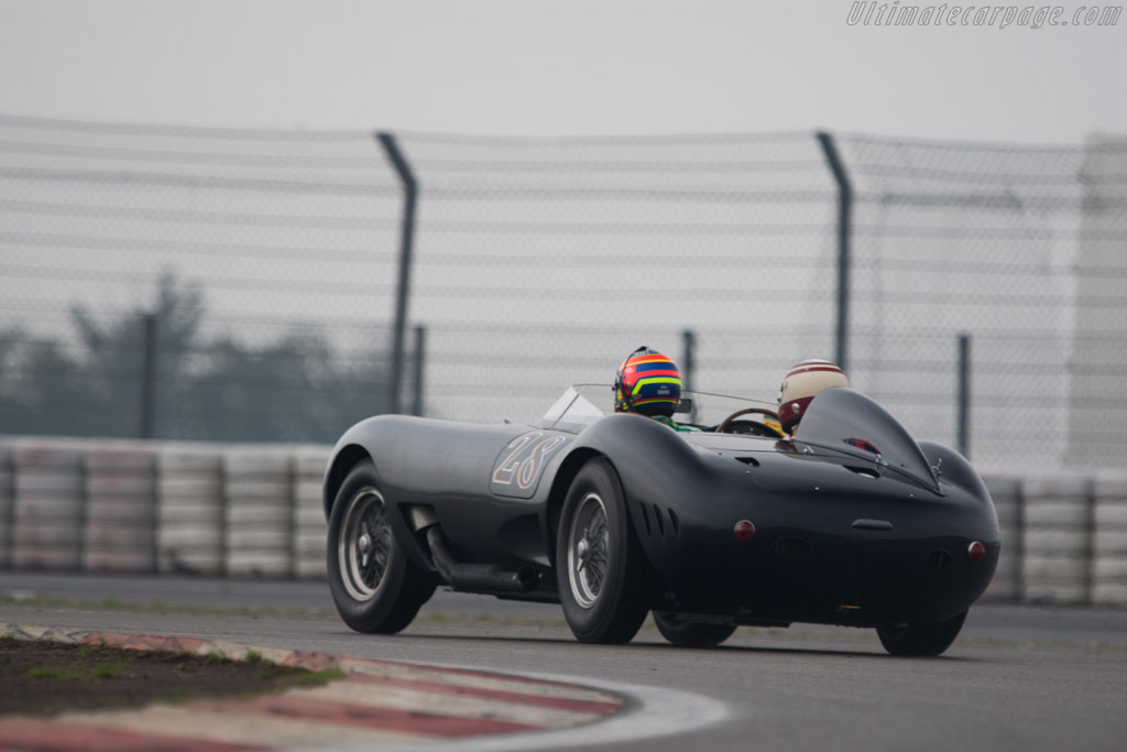 Maserati 450S - Chassis: 4502  - 2009 Modena Trackdays