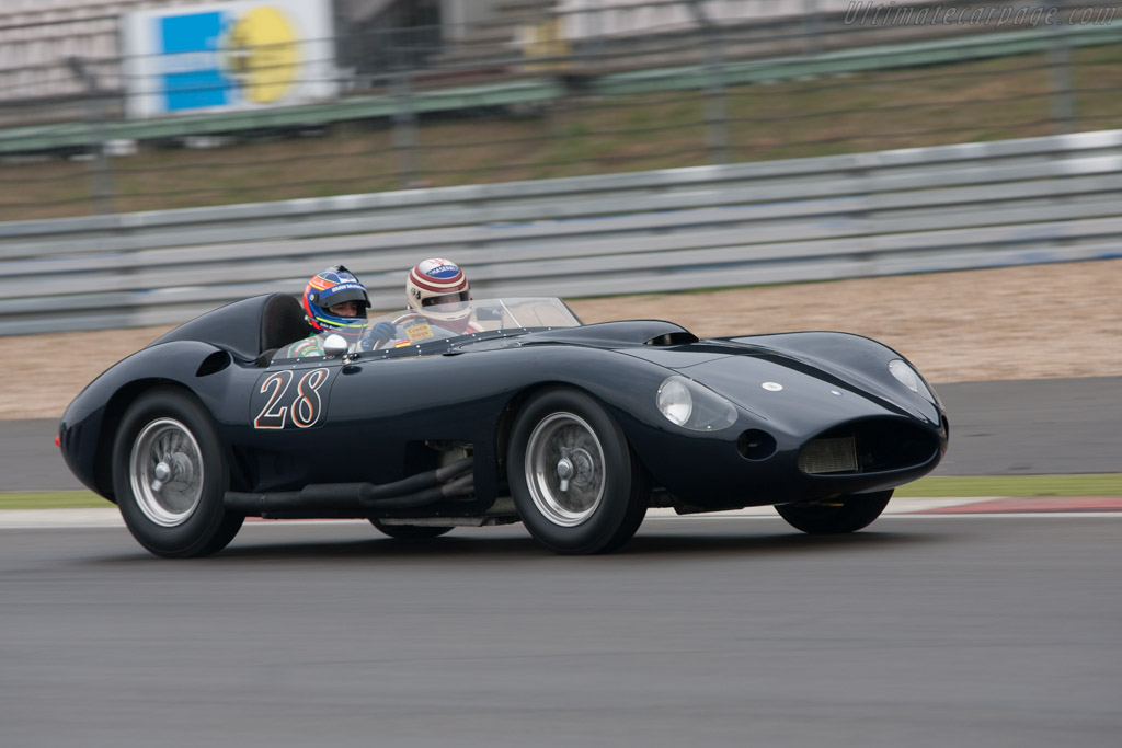 Maserati 450S - Chassis: 4502  - 2009 Modena Trackdays
