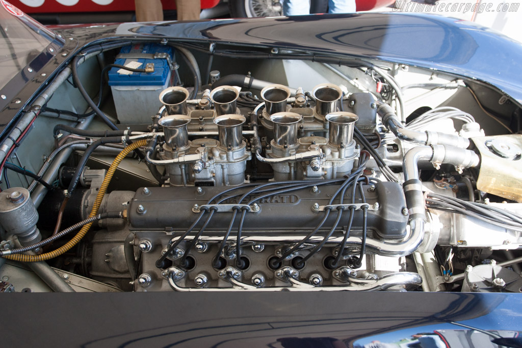 Maserati 450S - Chassis: 4502  - 2011 Goodwood Revival